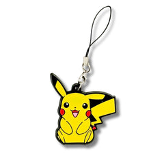 Llavero PVC Cordón Lariat Pikachu Sentado