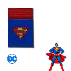 Porta Documentos Superman Parte delantera