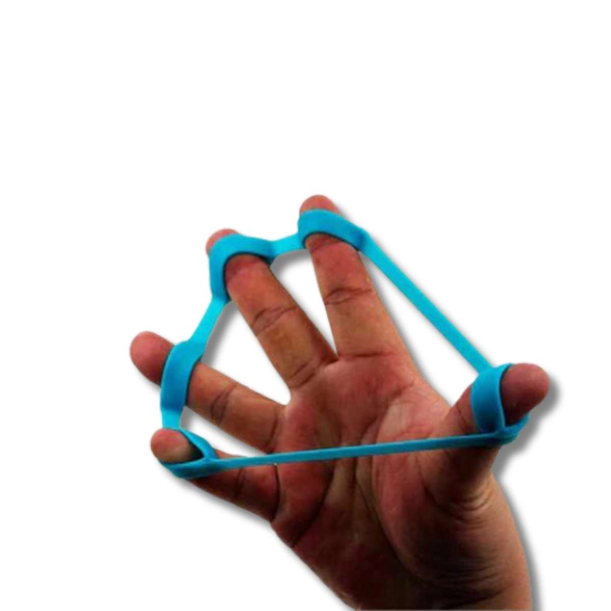 Tensor Ejercitador de Silicona Fortalecedor para Dedos Elastico