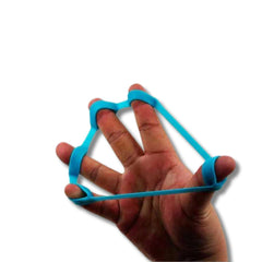Tensor Ejercitador de Silicona Fortalecedor para Dedos Elastico