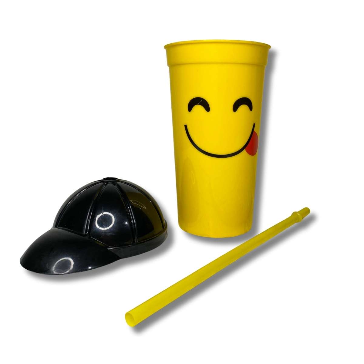 Partes Vaso Pitillo Emoji