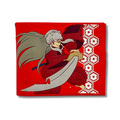 Billetera InuYasha Color Rojo