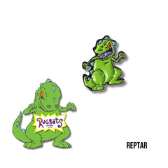 Pin Metálico Rugrats Reptar