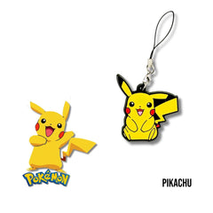 Llavero PVC Cordón Lariat Pikachu