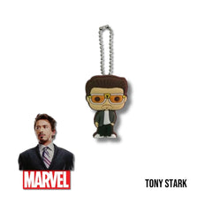 Colgantes Tony Stark de Marvel
