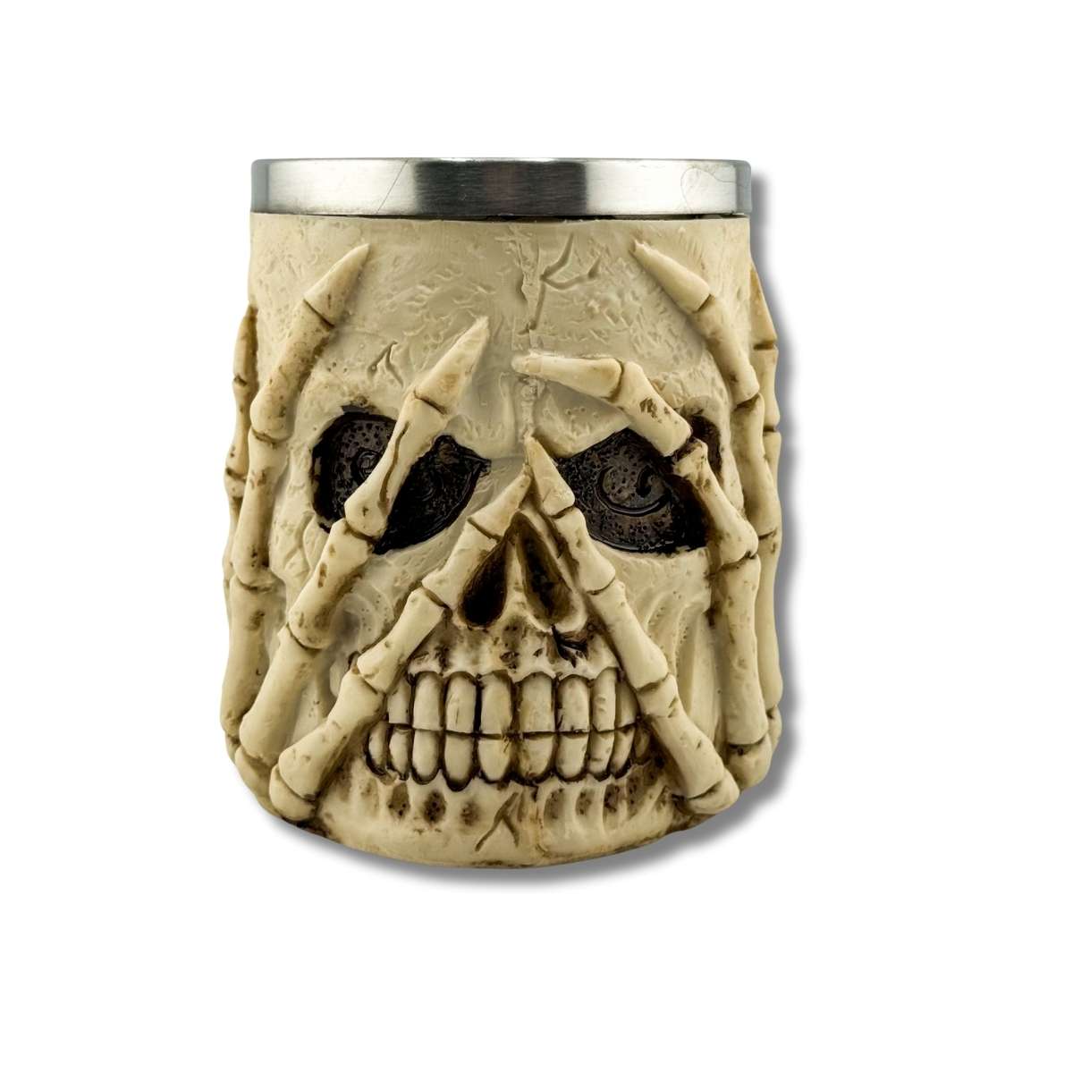 Mug Calavera Ojos negros