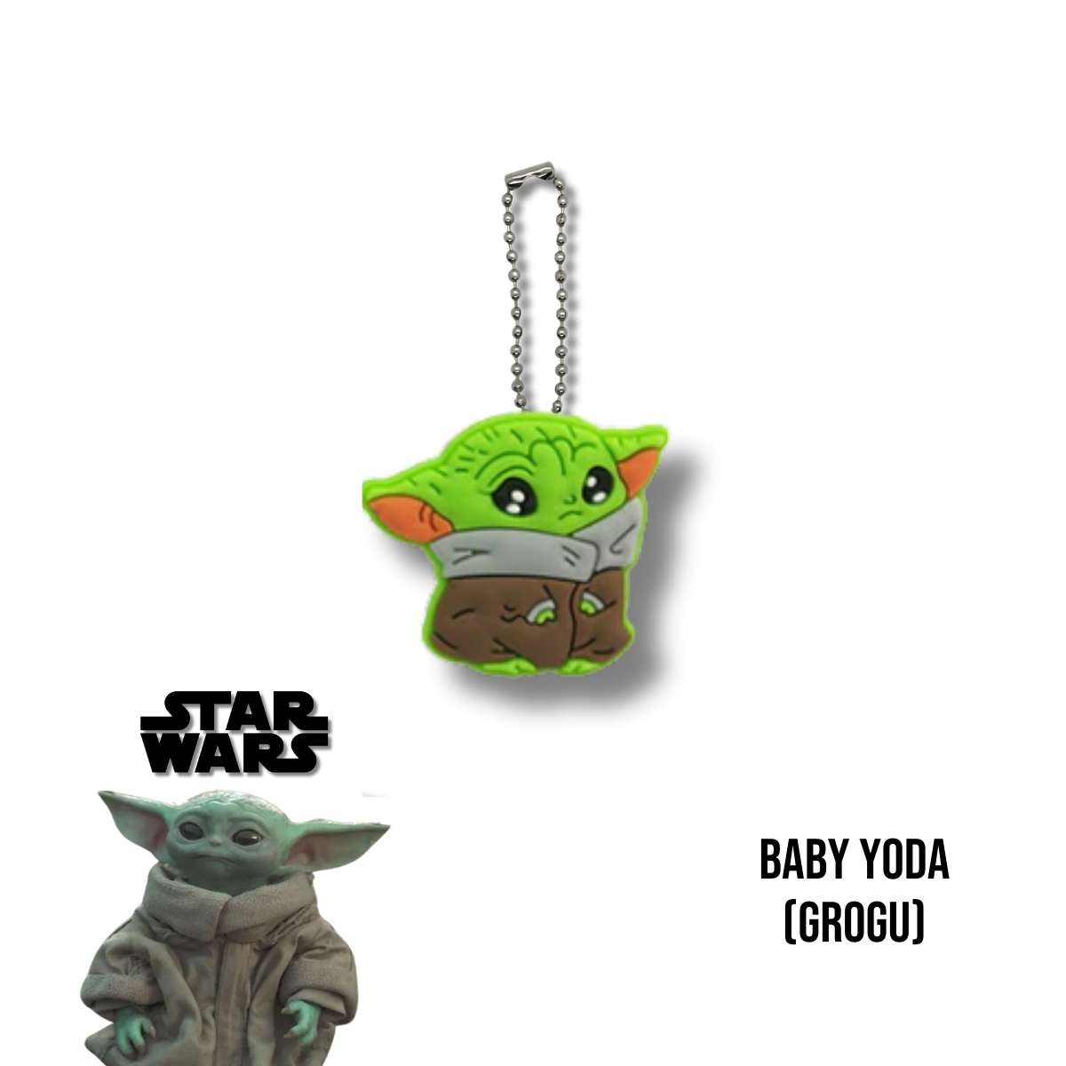 Colgantes Baby Yoda (Grogu) de Star Wars