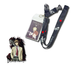 Porta Carnet Cinta Death Note vista frontal