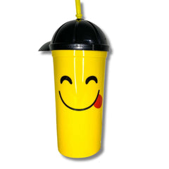 Vaso Pitillo Emoji