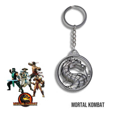 Llavero Mortal Kombat Metálico