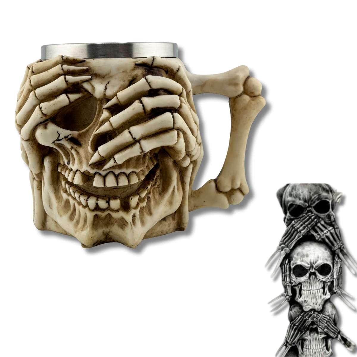 Mug Calavera #13