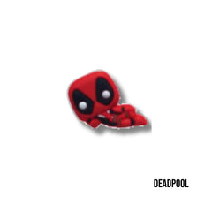 Pines Crocs DeadPool De Marvel