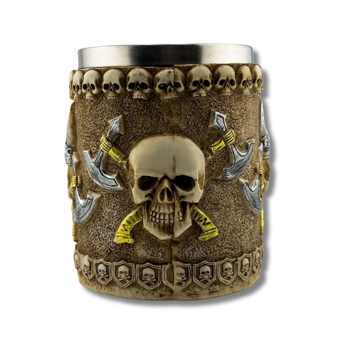 Mug Calavera Frontal