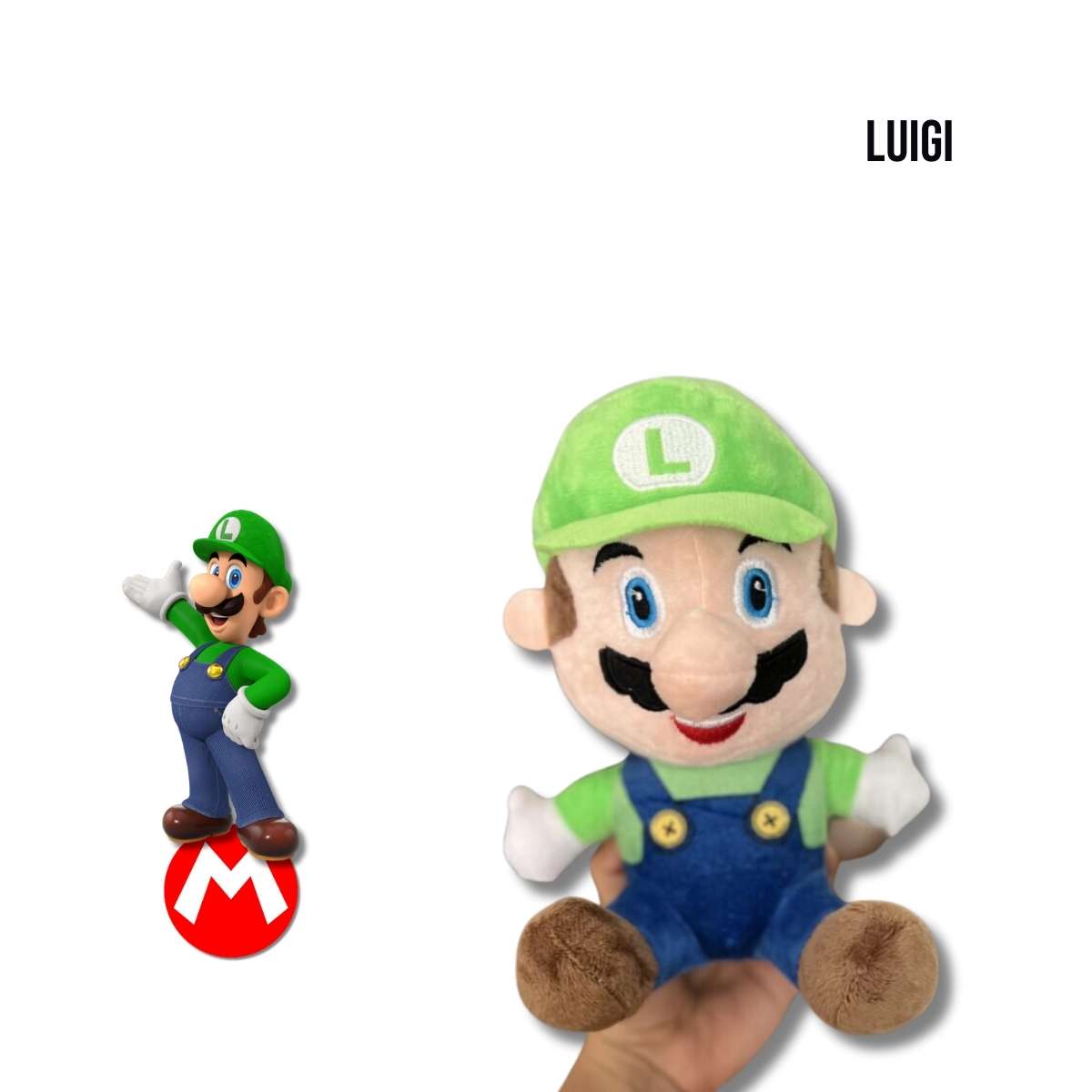 Peluche Luigi 31 CM
