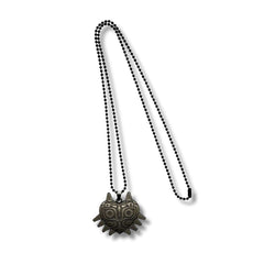 Collar Majoras Mask Plateado