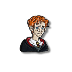 Pin Metálico Ron Weasley ojos azules