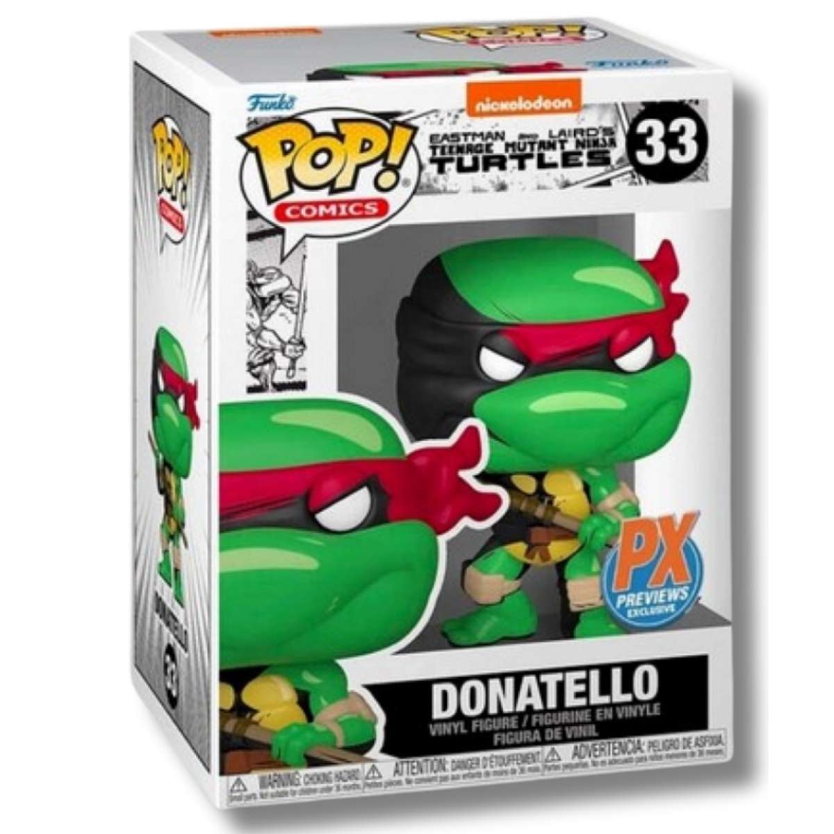 Funko Pop! Donatello 33 Caja