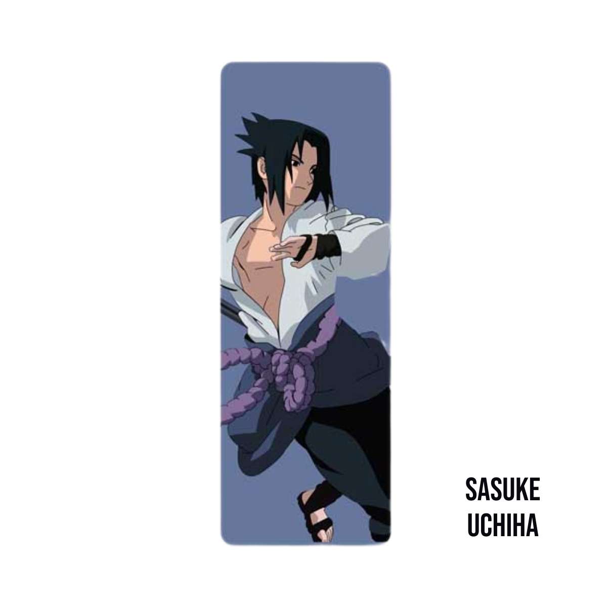 Marcapáginas Sasuke Uchiha de Naruto