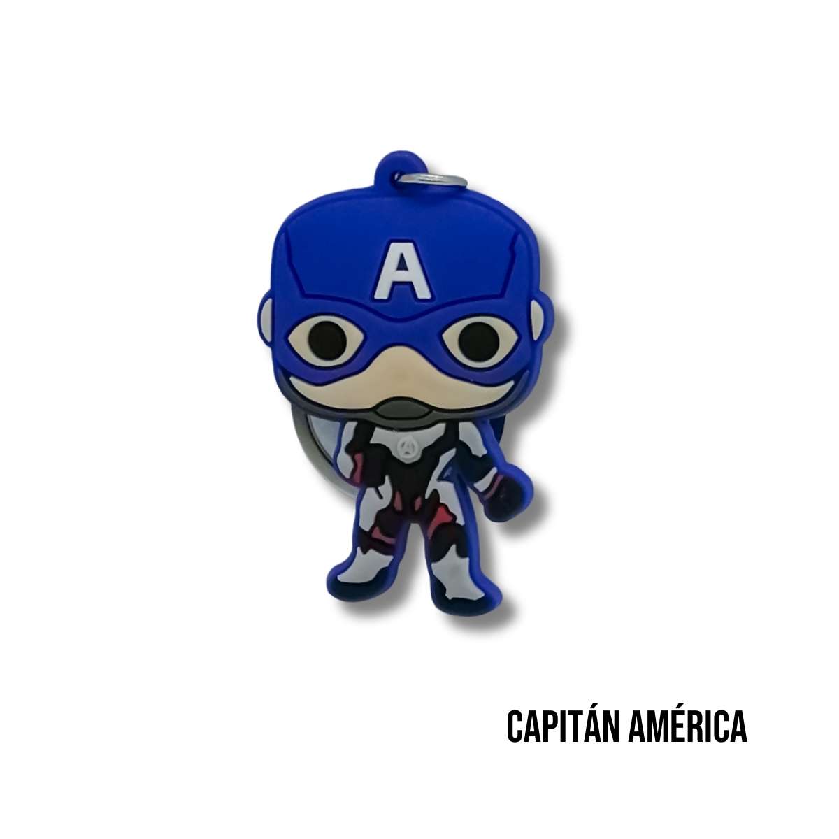 Llavero Capitán América de Marvel