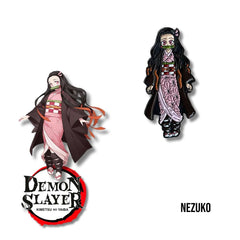 Pin Metálico Nezuko