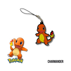 Llavero PVC Cordón Lariat Charmander