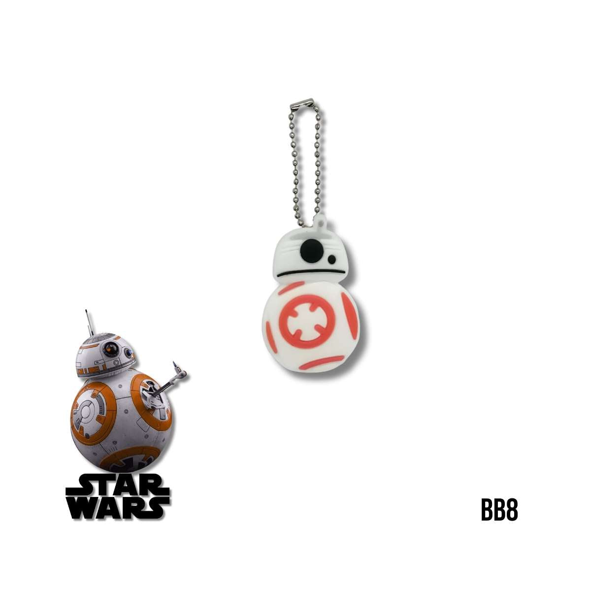 Colgantes BB8 de Star Wars