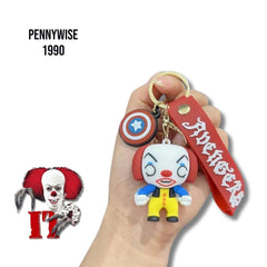 Llavero o Colgante Mochila Cute Pennywise 1990