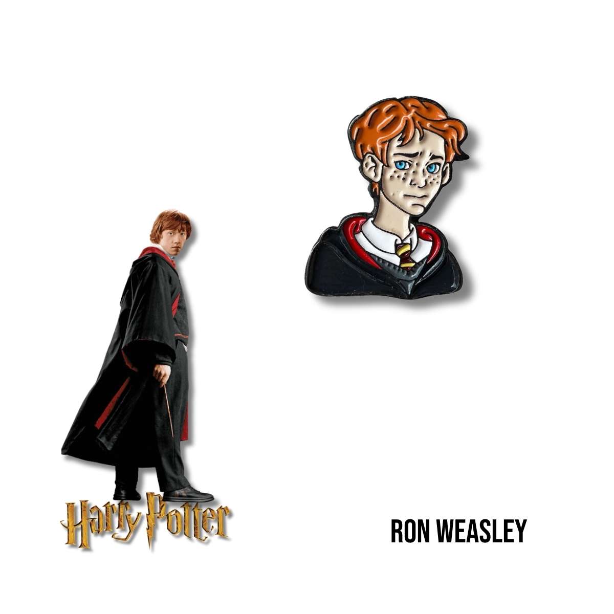 Pin Metálico Ron Weasley