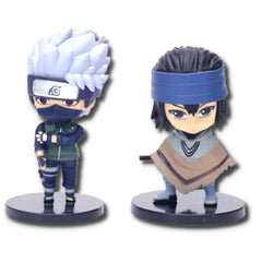 2 Figuras Naruto 8 CM