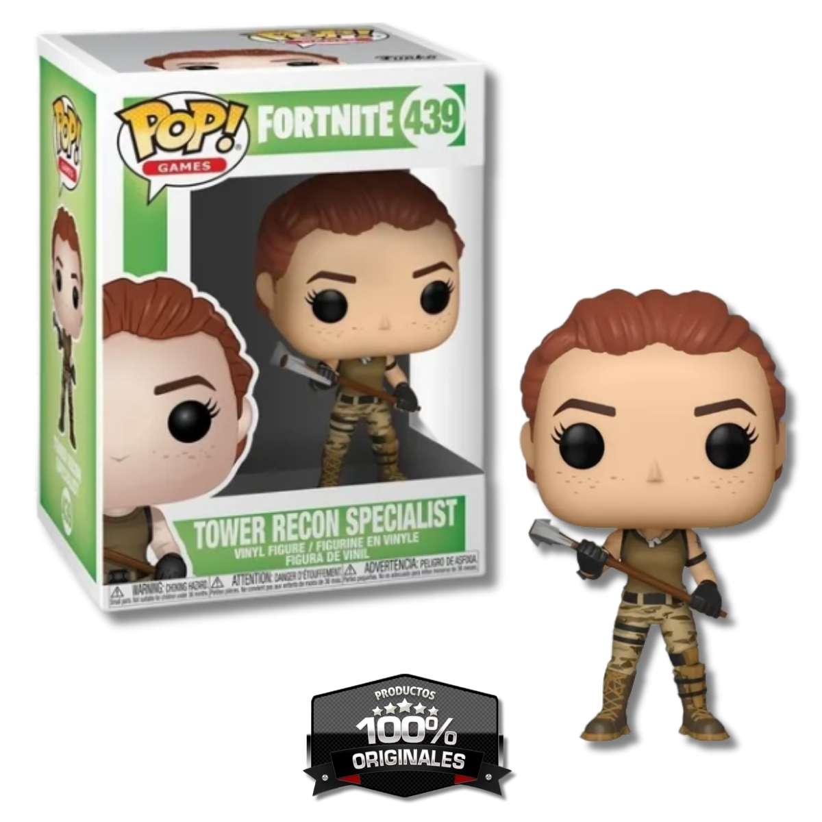 Funko Pop! Tower Recon Specialist (439) en Caja