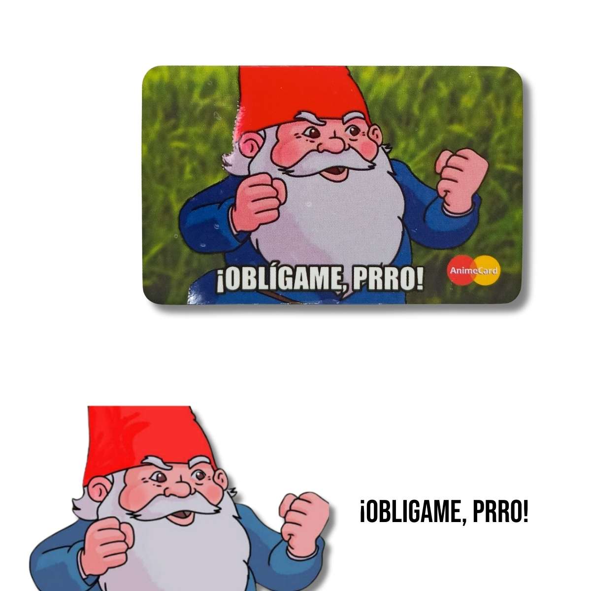Carnet Sticker Cover ¡Oblígame, Prro!