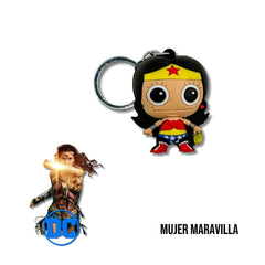 Llavero 3D PVC Mujer Maravilla