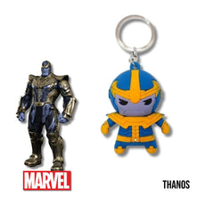 Llavero 3D PVC Thanos