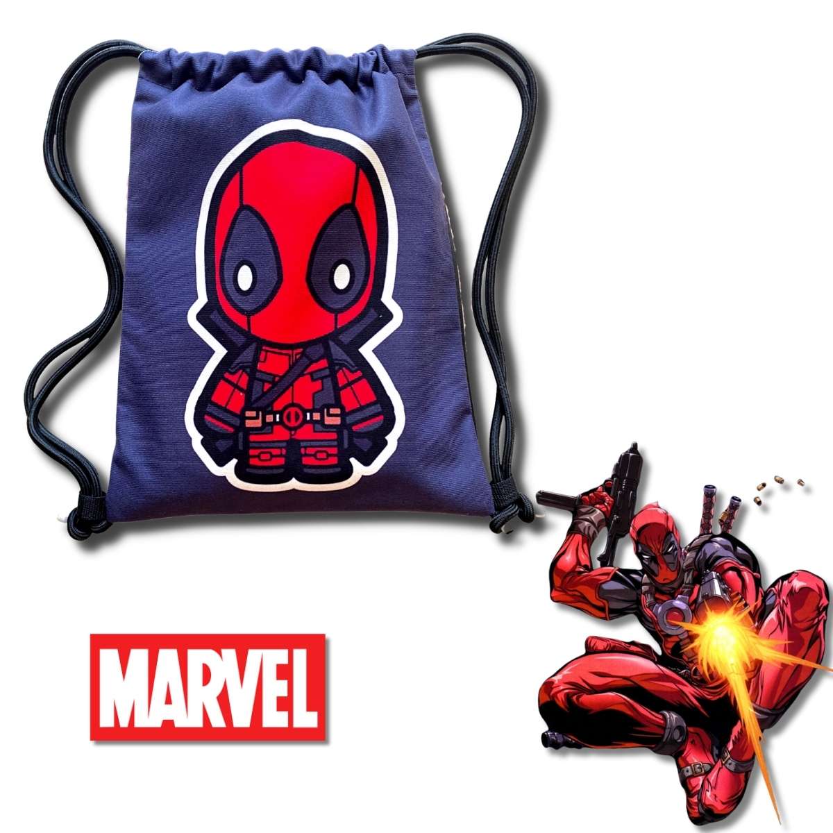 Tula DeadPool Vista frontal