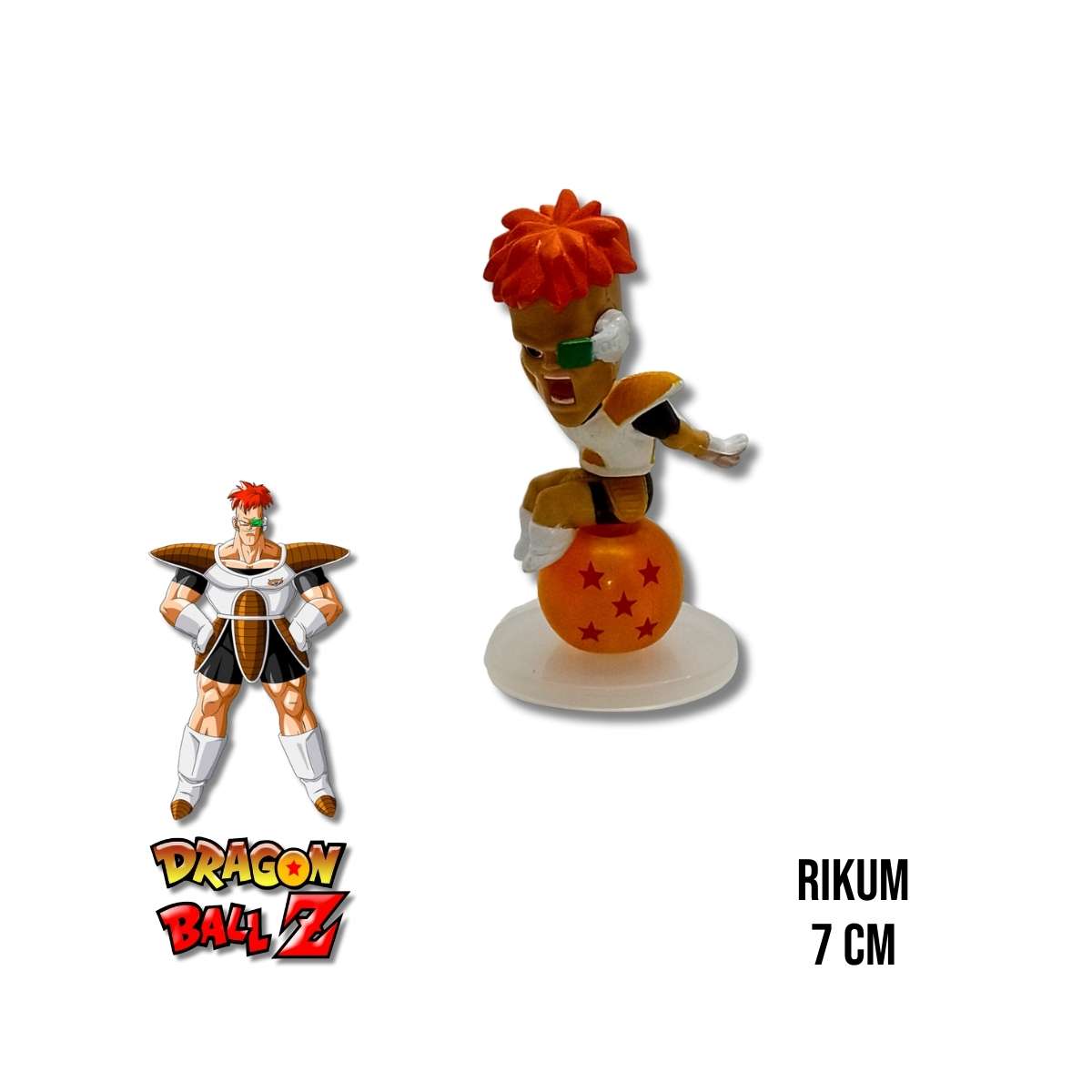 Figura Rikum 7 CM De Dragon Ball