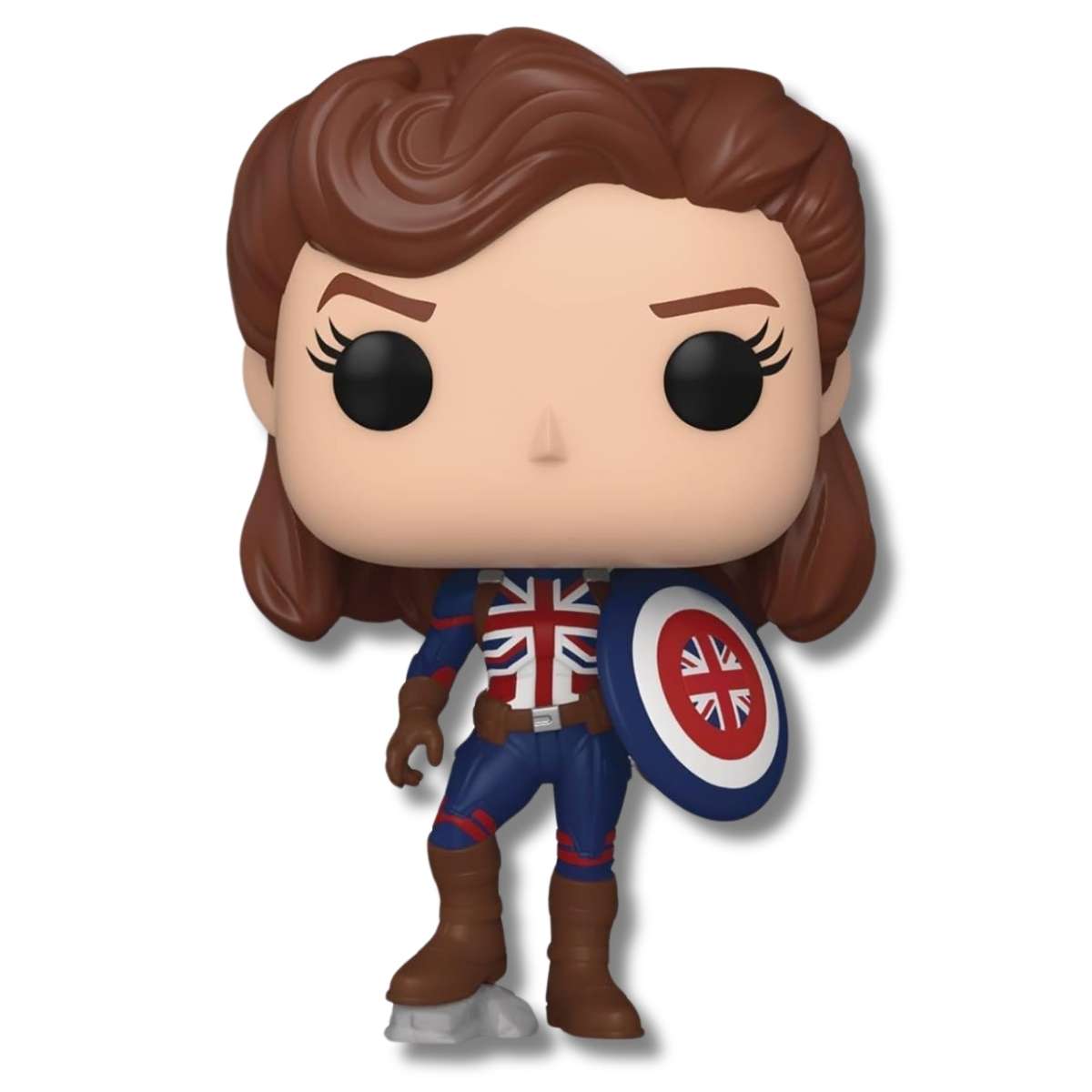 Funko Pop! Capitana Carter 870 Pie sobre piedra