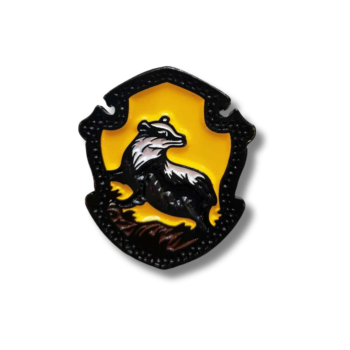 Pin Hufflepuff amarillo