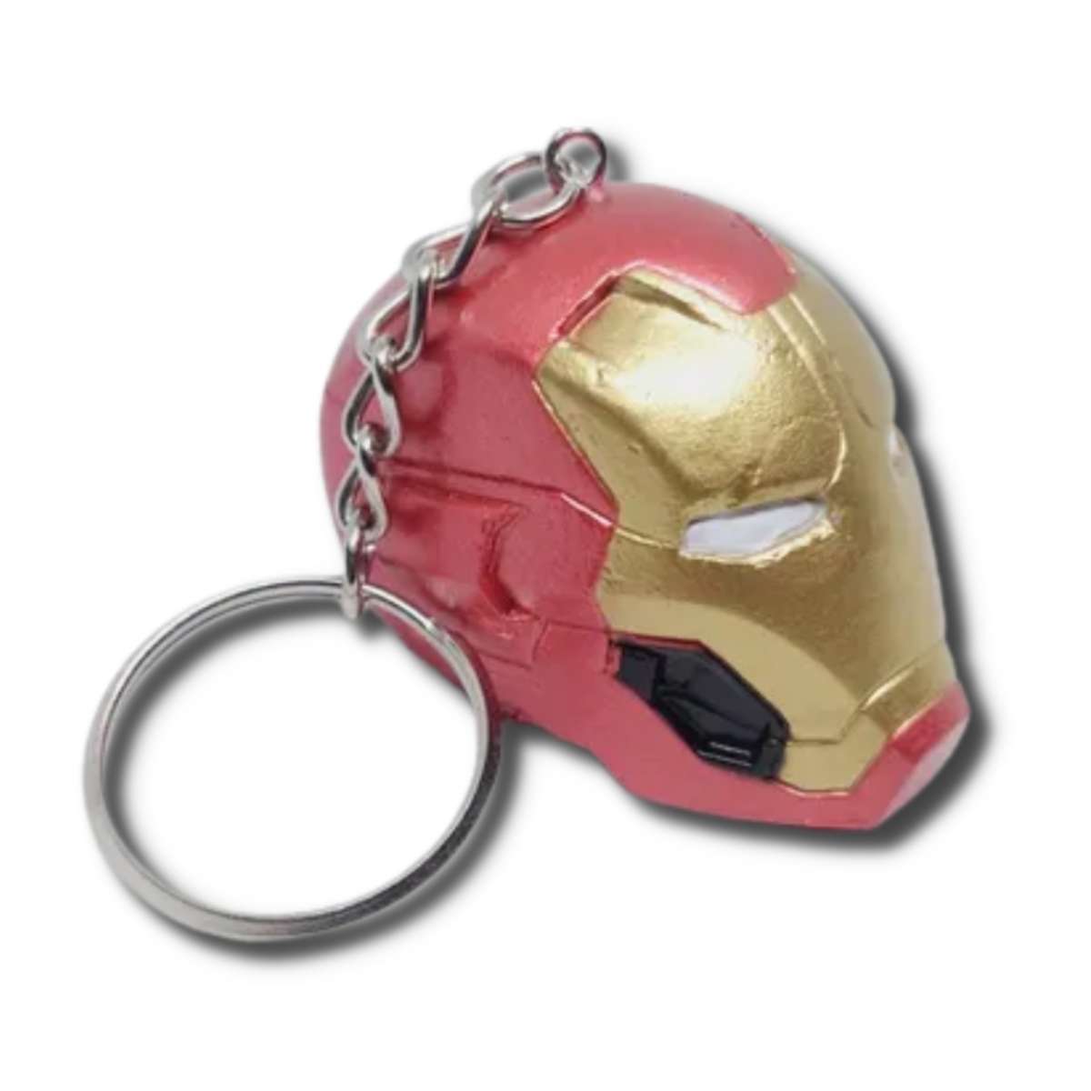 Llavero Cabeza Iron Man portable