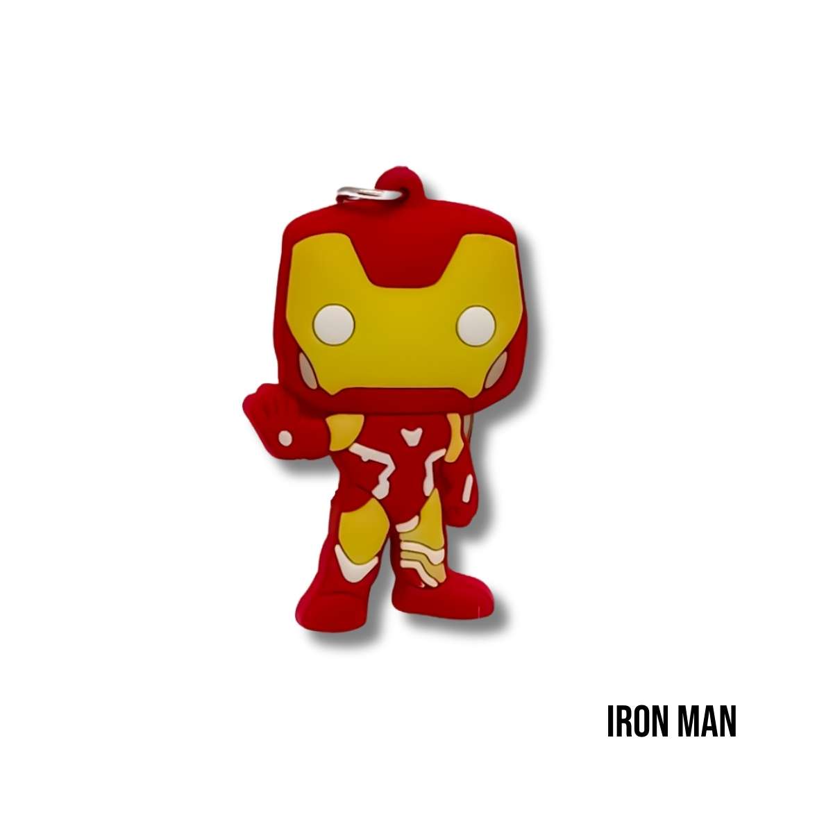 Llavero Iron Man de Marvel