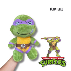 Peluche Tortuga Ninja Donatello 28 CM