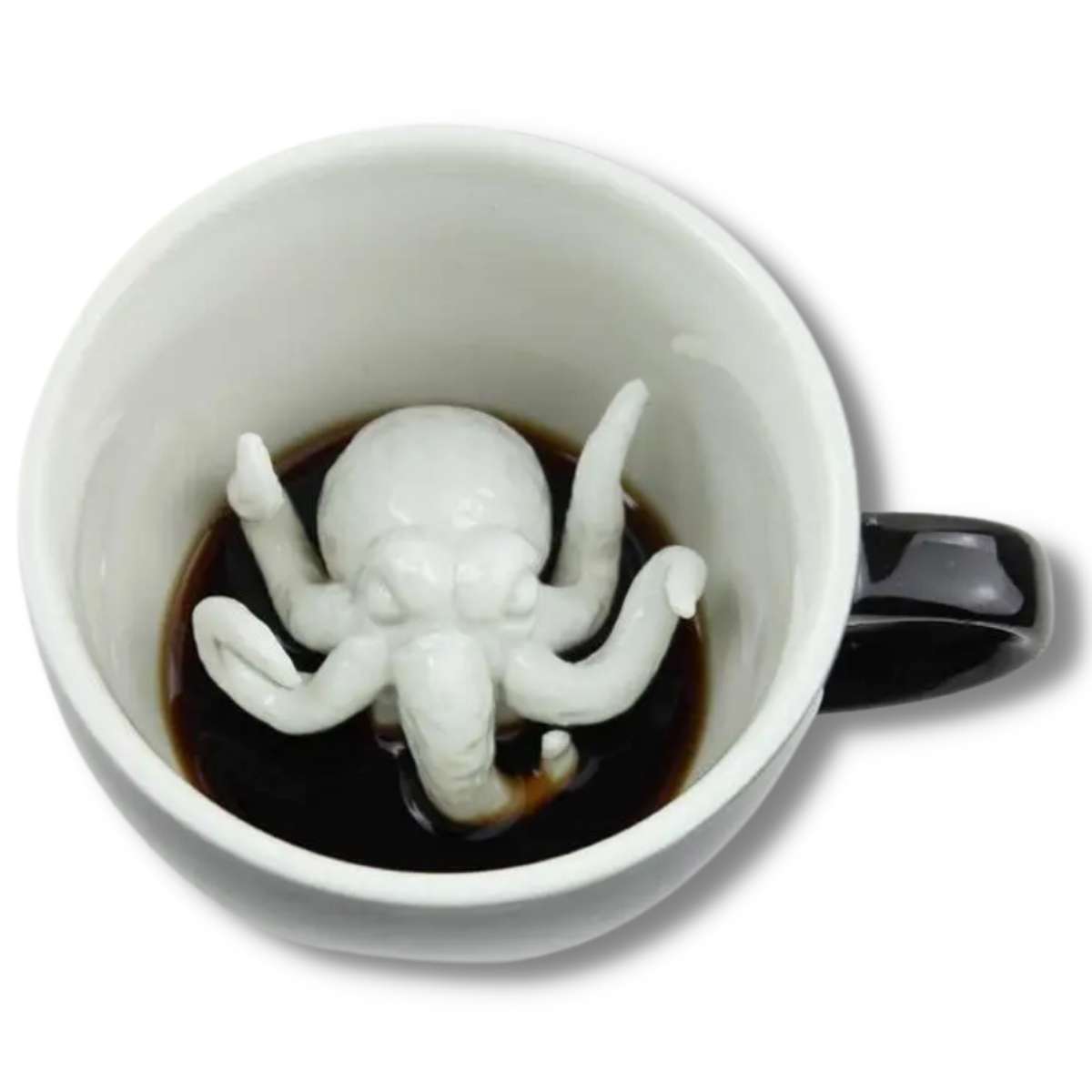 Mug Serie Criaturas Escalofriantes - Cthulhu vista interna