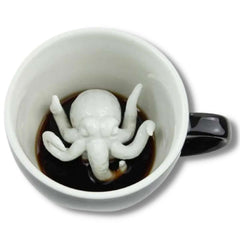 Mug Serie Criaturas Escalofriantes - Cthulhu vista interna