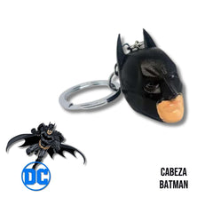 Llavero Cabeza Batman