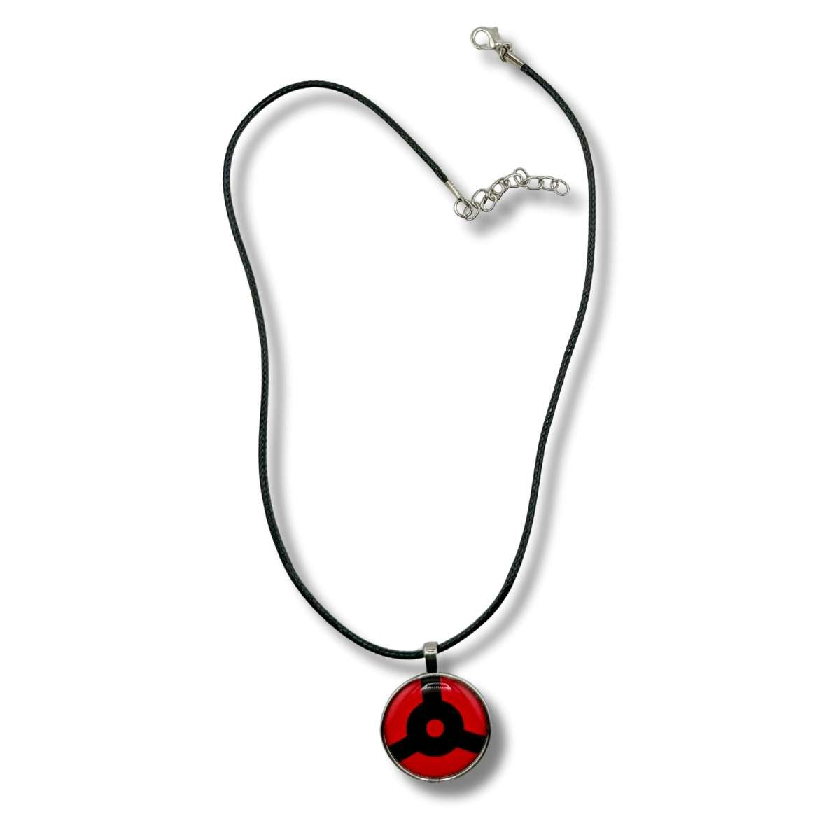 Collar Mangekyo Sharingan Izuna Fondo Rojo