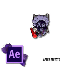 Pin Metálico After Effects