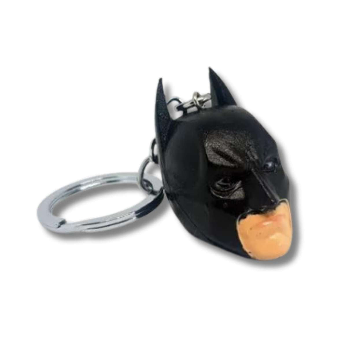Llavero Cabeza Batman Color Negro