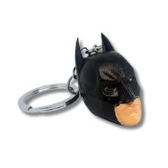 Llavero Cabeza Batman Color Negro