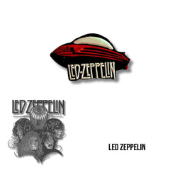 Pin Metálico Led Zeppelin