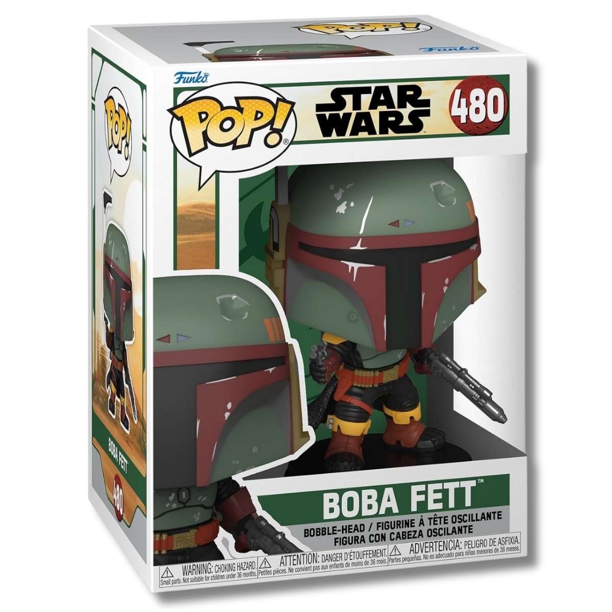 Funko Pop! Boba Fett 480 Caja