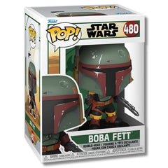 Funko Pop! Boba Fett 480 Caja